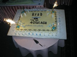 40-lecie AKP Krab AGH.